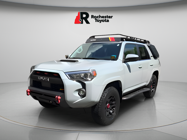 Used 2021 Gray Toyota TRD Pro image 3