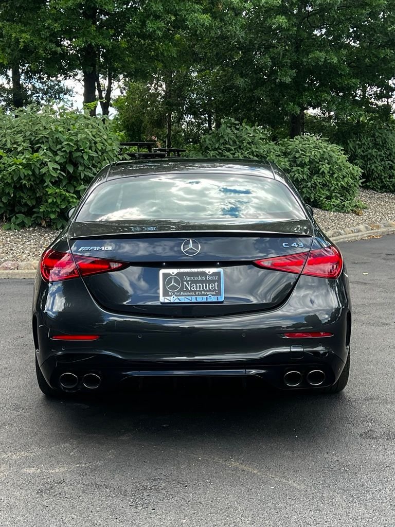 Certified Used 2023 Gray Mercedes-Benz C 43 AMG® image 6