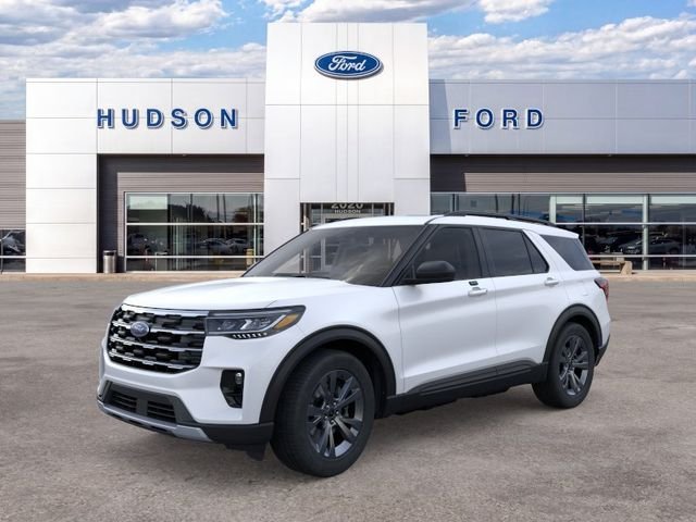 New 2026 Star White Metallic Tri-Coat Ford Active image 1