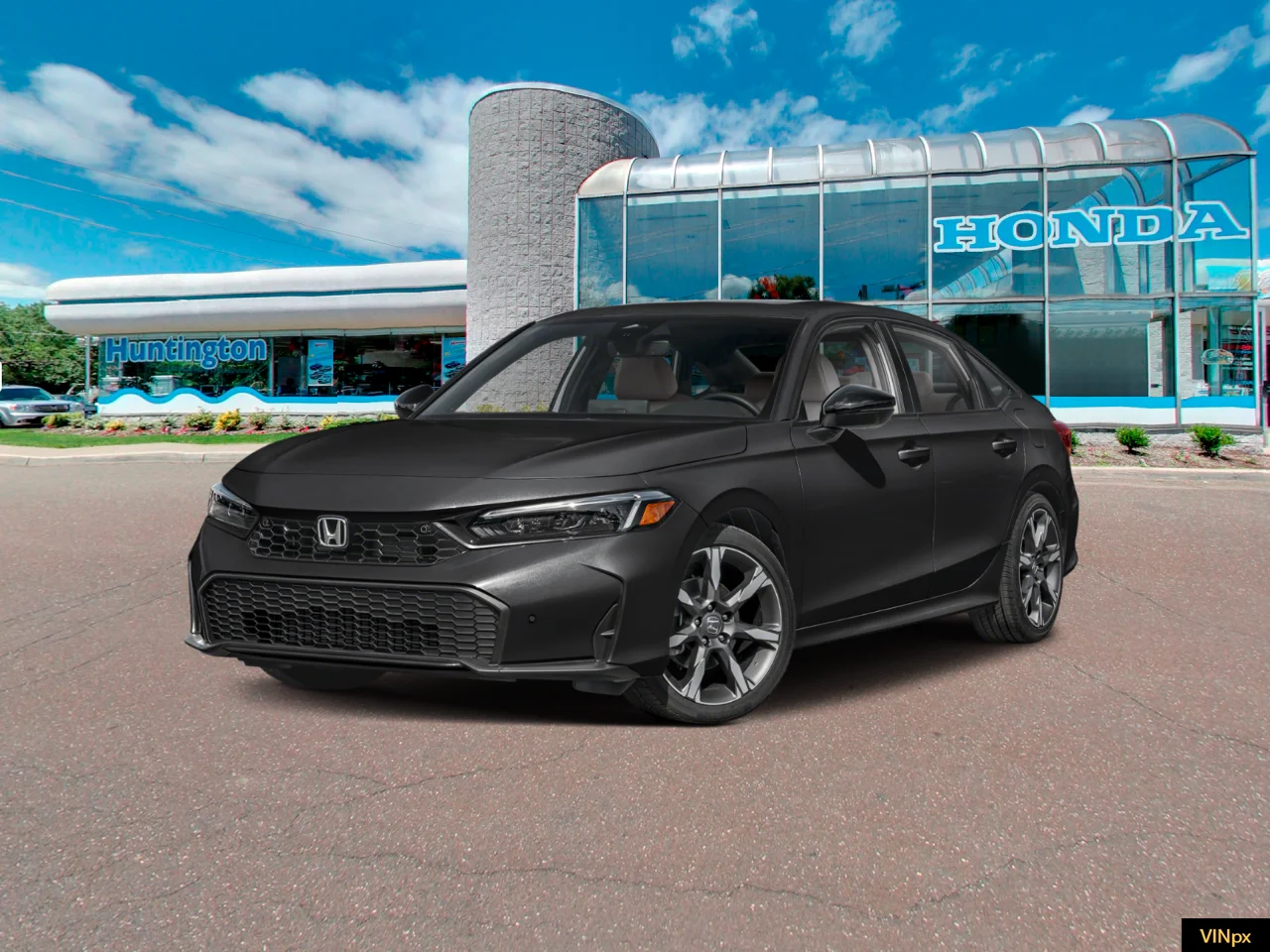 New 2026 Black Honda Sport Touring image 1