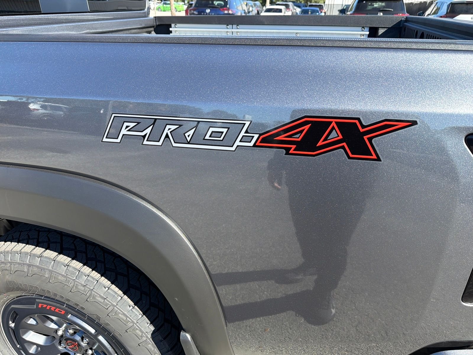 New 2026 Nissan Frontier PRO-4X 4D Crew Cab