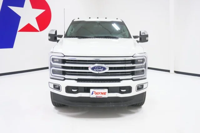 Used 2024 STAR WHITE METALLIC TRI-COAT Ford Limited image 2