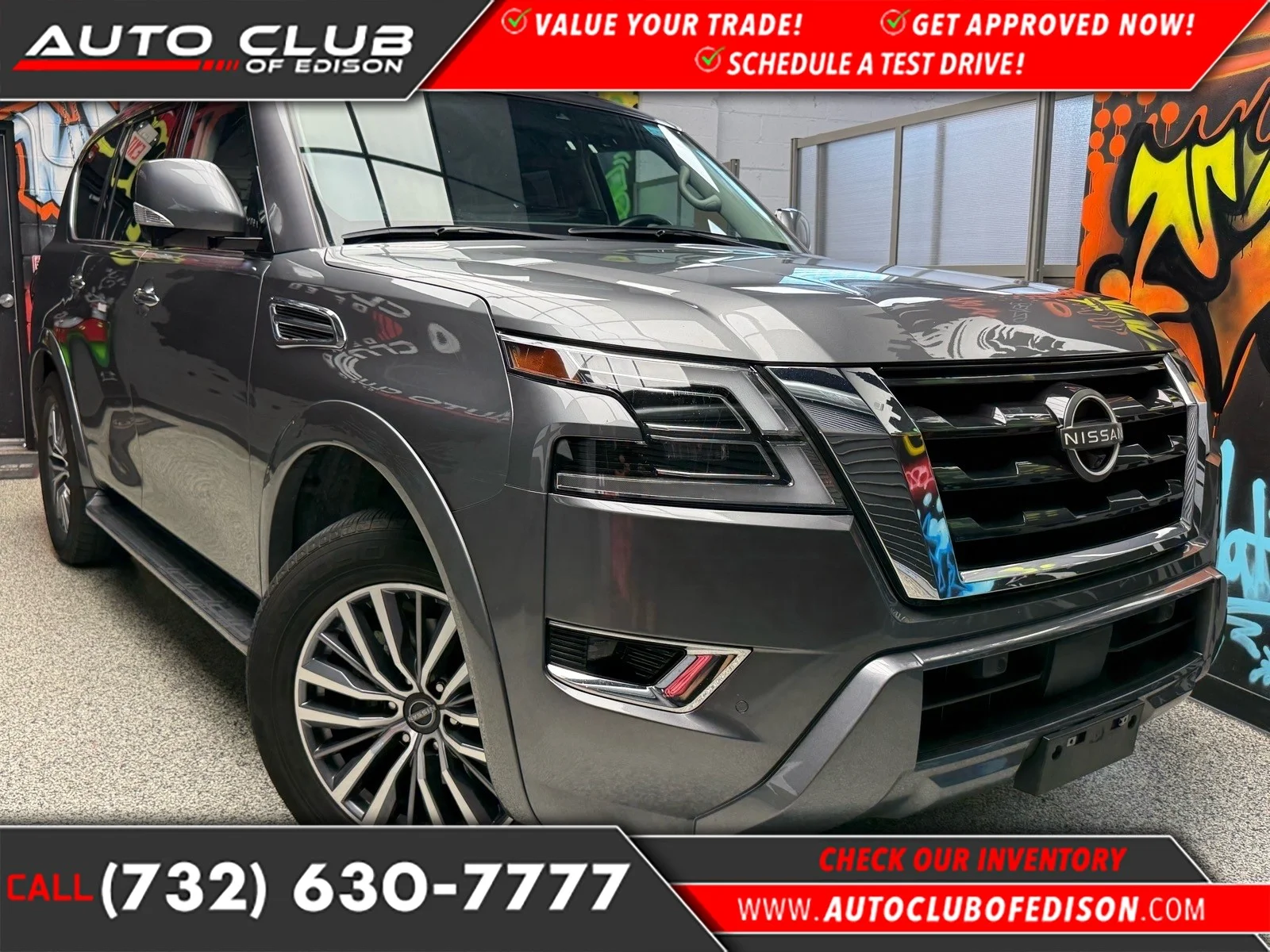 2024 Nissan Armada