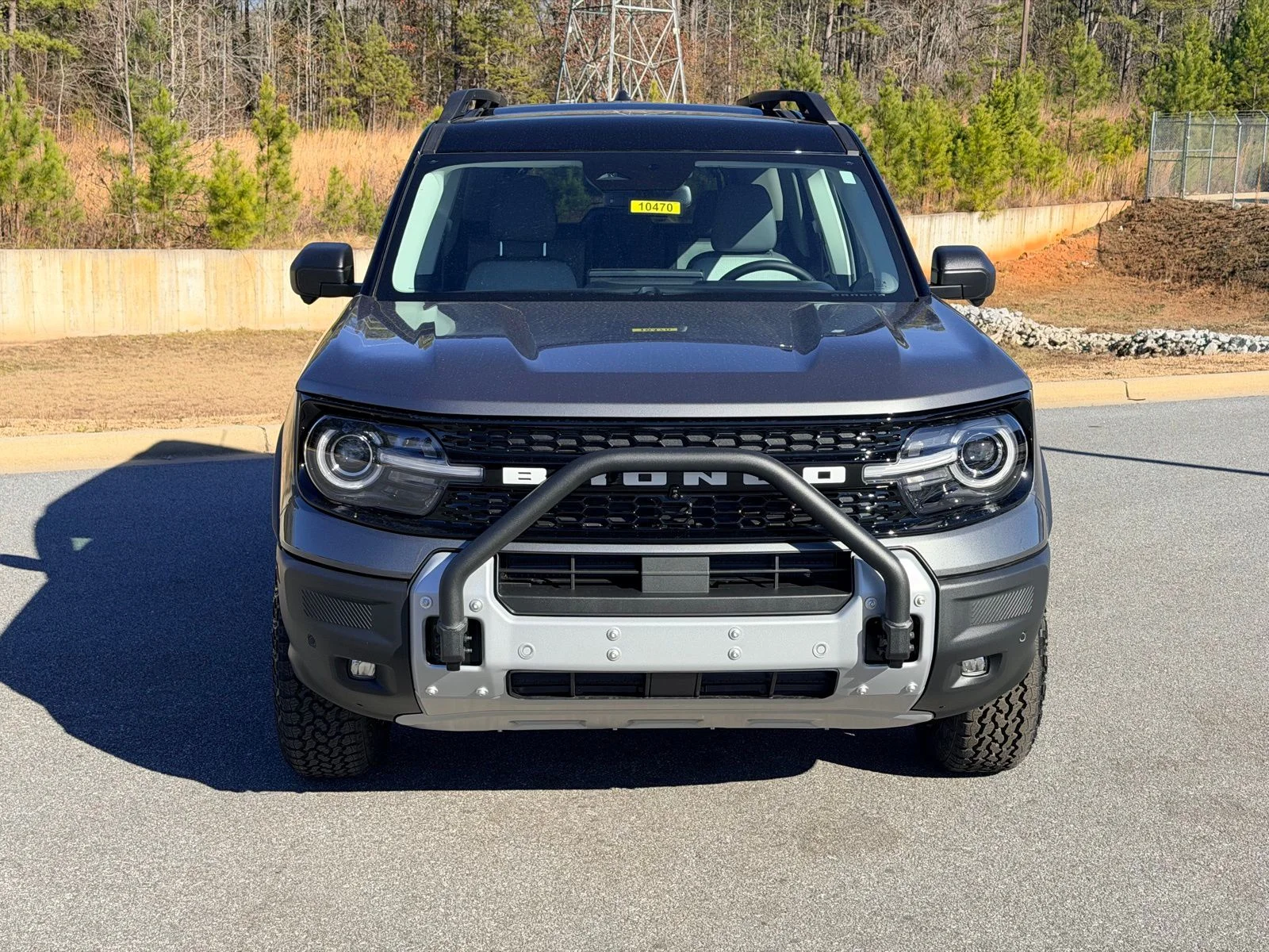 New 2025 Gray Ford Badlands image 2