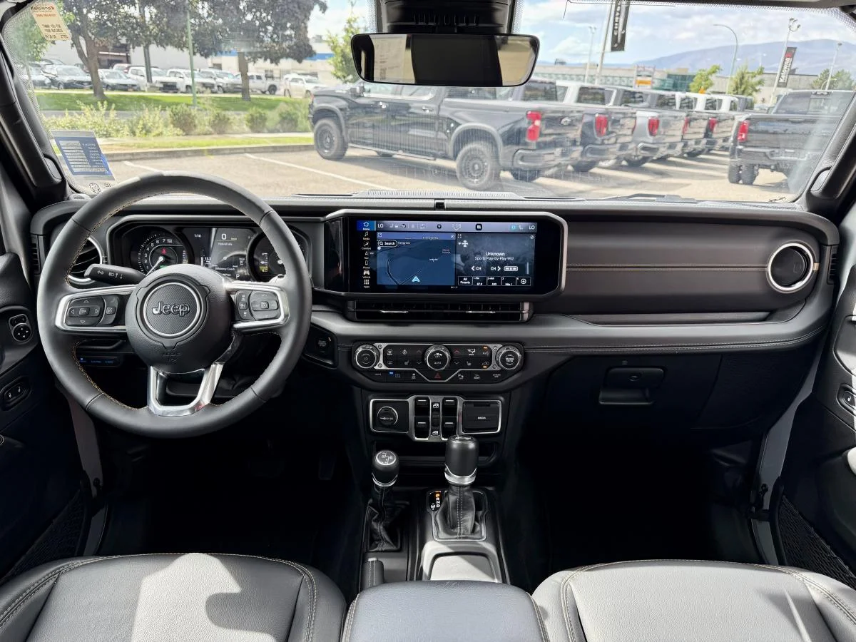 Used 2024 Silver Jeep Sahara 4xe image 15