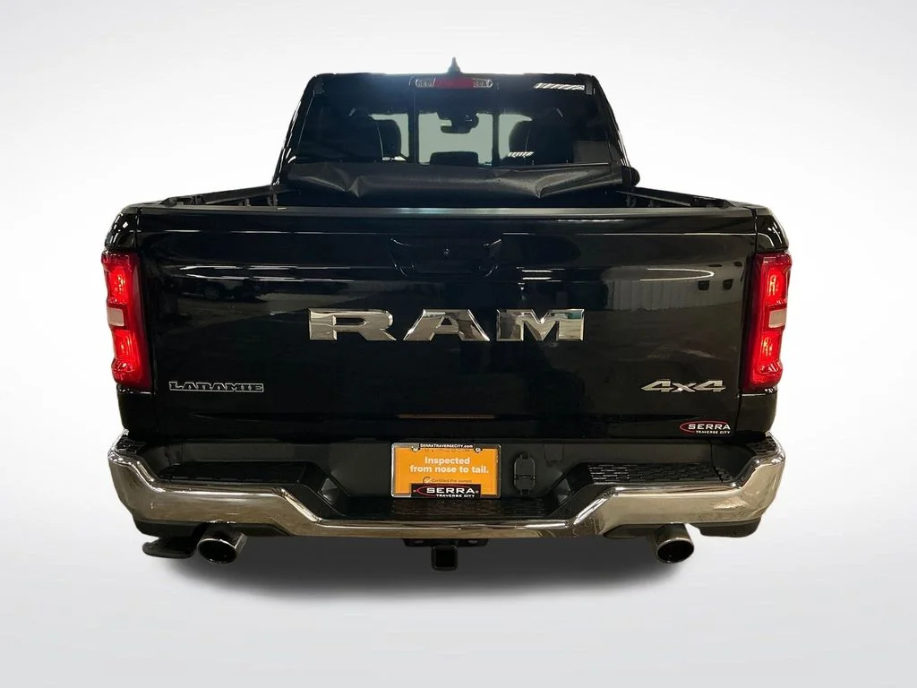 Certified Used 2025 Black Ram Laramie image 4
