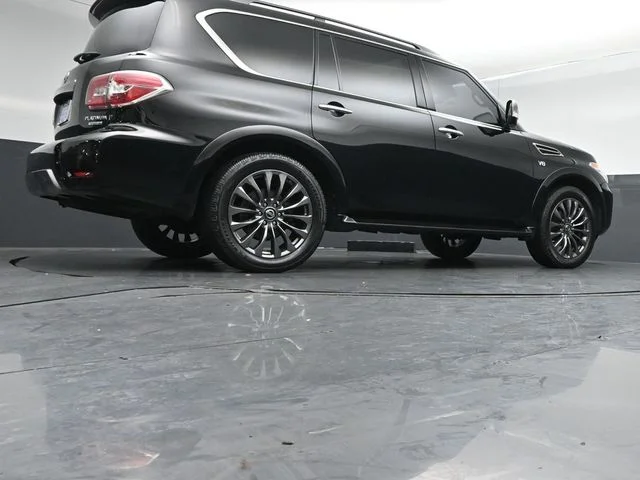 Certified Used 2020 Black Nissan Platinum image 40