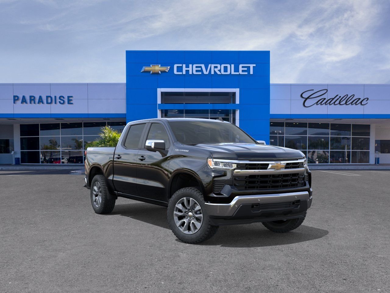 New 2026 Black Chevrolet LT image 1