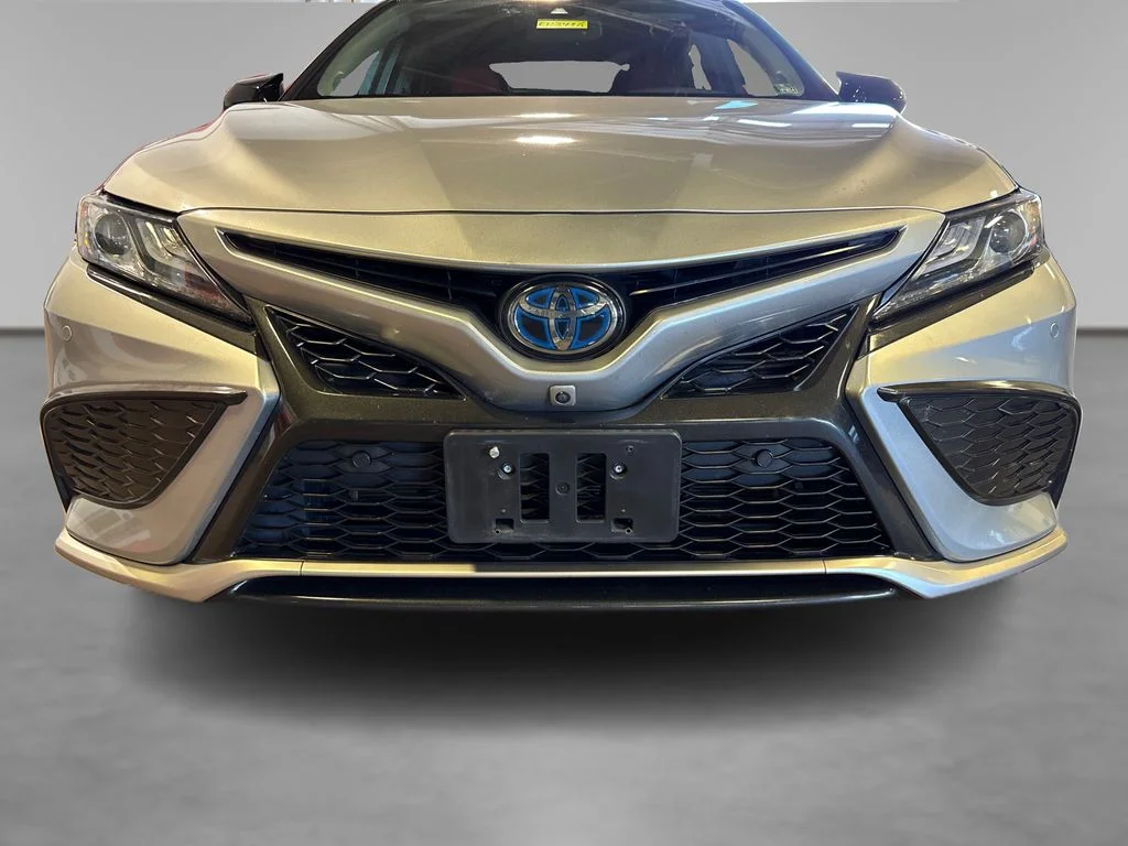 Certified Used 2021 Midnight Black Metallic Toyota XSE image 14