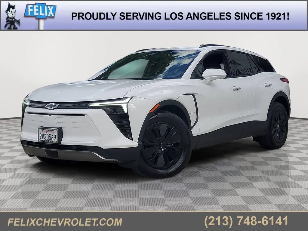 2026 Chevrolet Blazer EV LT FWD's photo