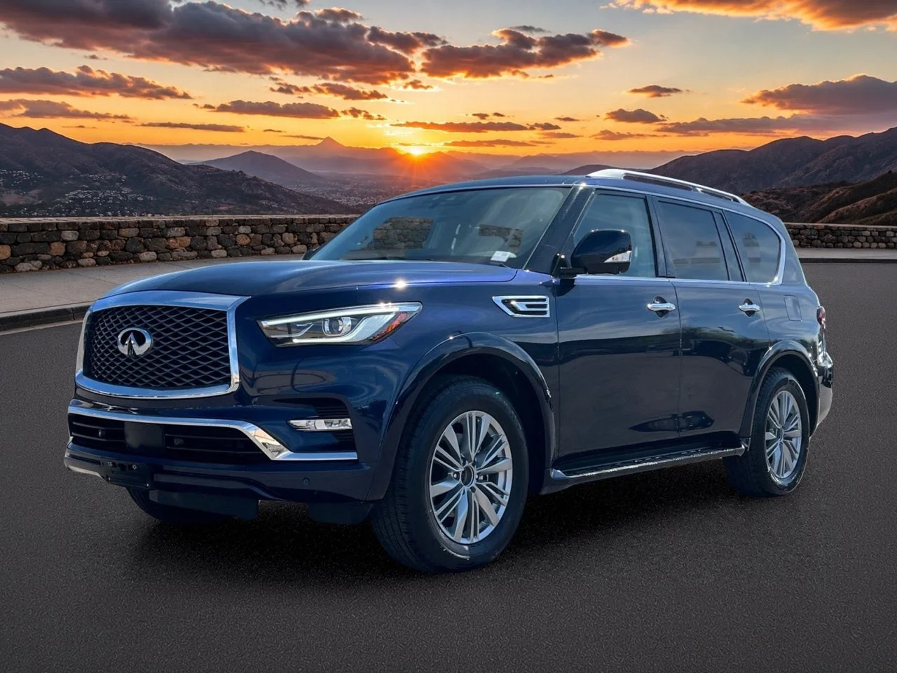 2024 INFINITI QX80 Luxe 4WD