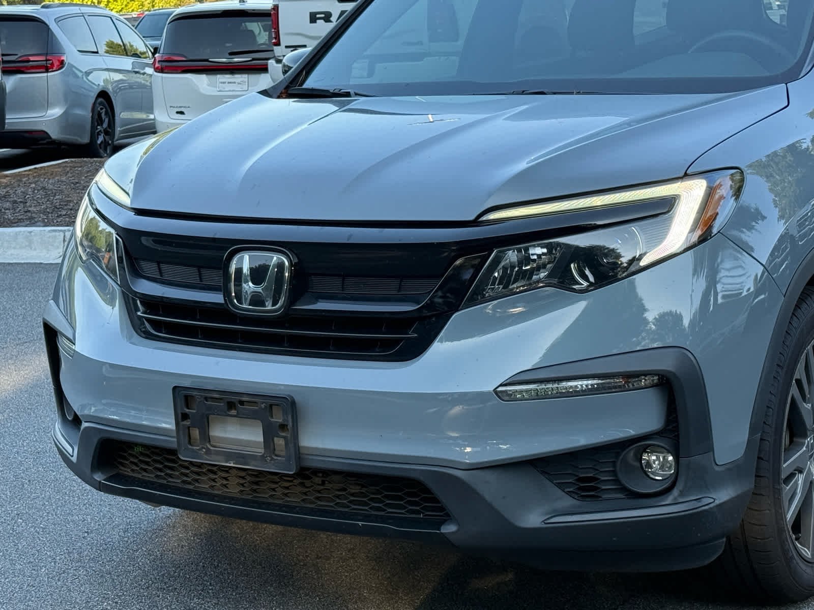 Used 2022 Sonic Gray Pearl Honda Sport image 9
