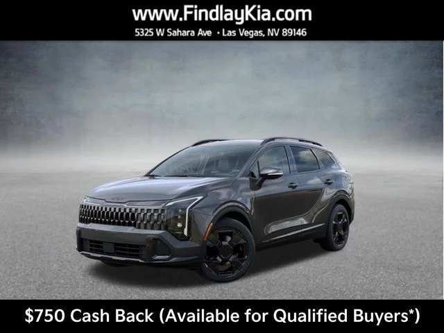 New 2027 Gray Kia X-Line image 1