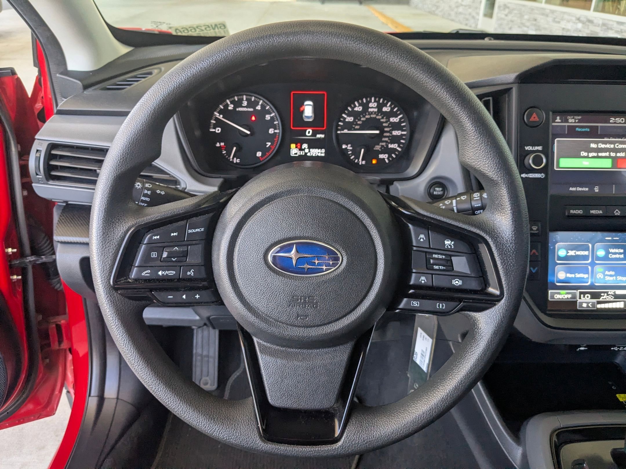 Certified Used 2024 Pure Red Subaru Base image 15