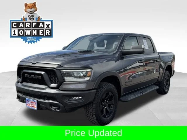 Used 2022 Gray Ram Rebel image 1