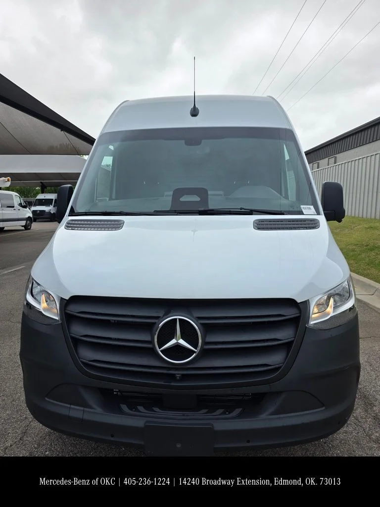 New 2025 White Mercedes-Benz Cargo 170 WB image 1