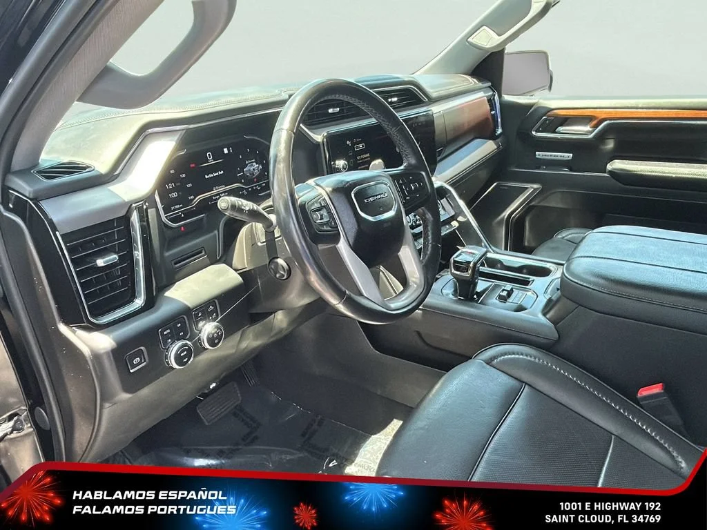 Used 2023 Onyx Black GMC Denali image 13