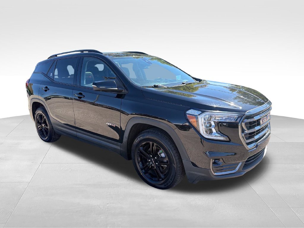 Used 2022 Black GMC AT4 image 7