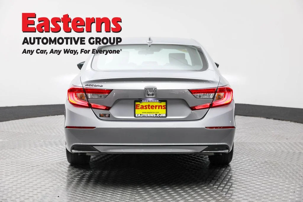 Used 2021 Gray Honda LX image 6