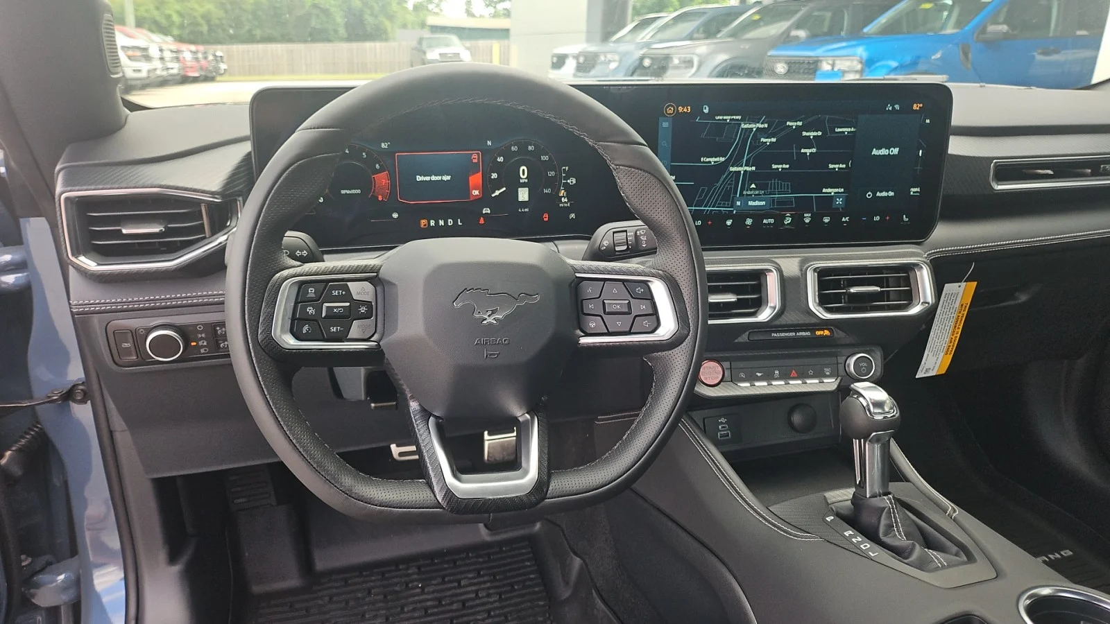 New 2026 Vapor Blue Metallic Ford EcoBoost Premium image 14