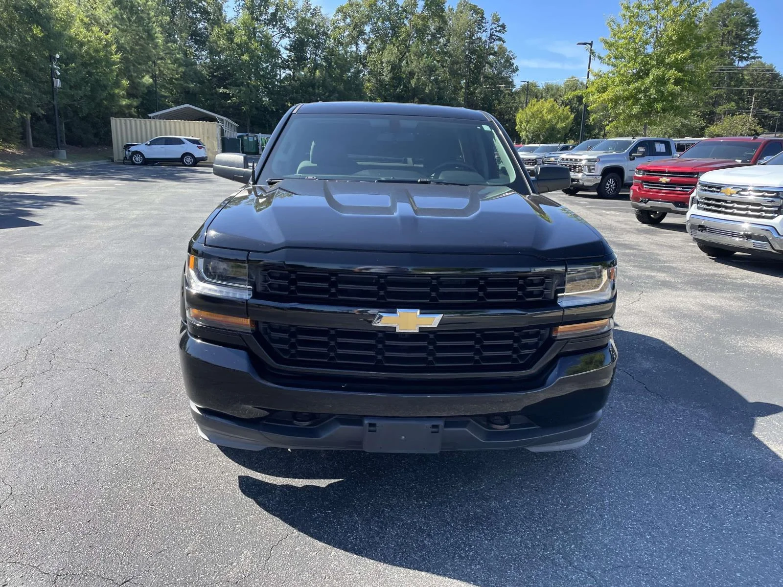 Used 2017 BLACK Chevrolet Custom image 2