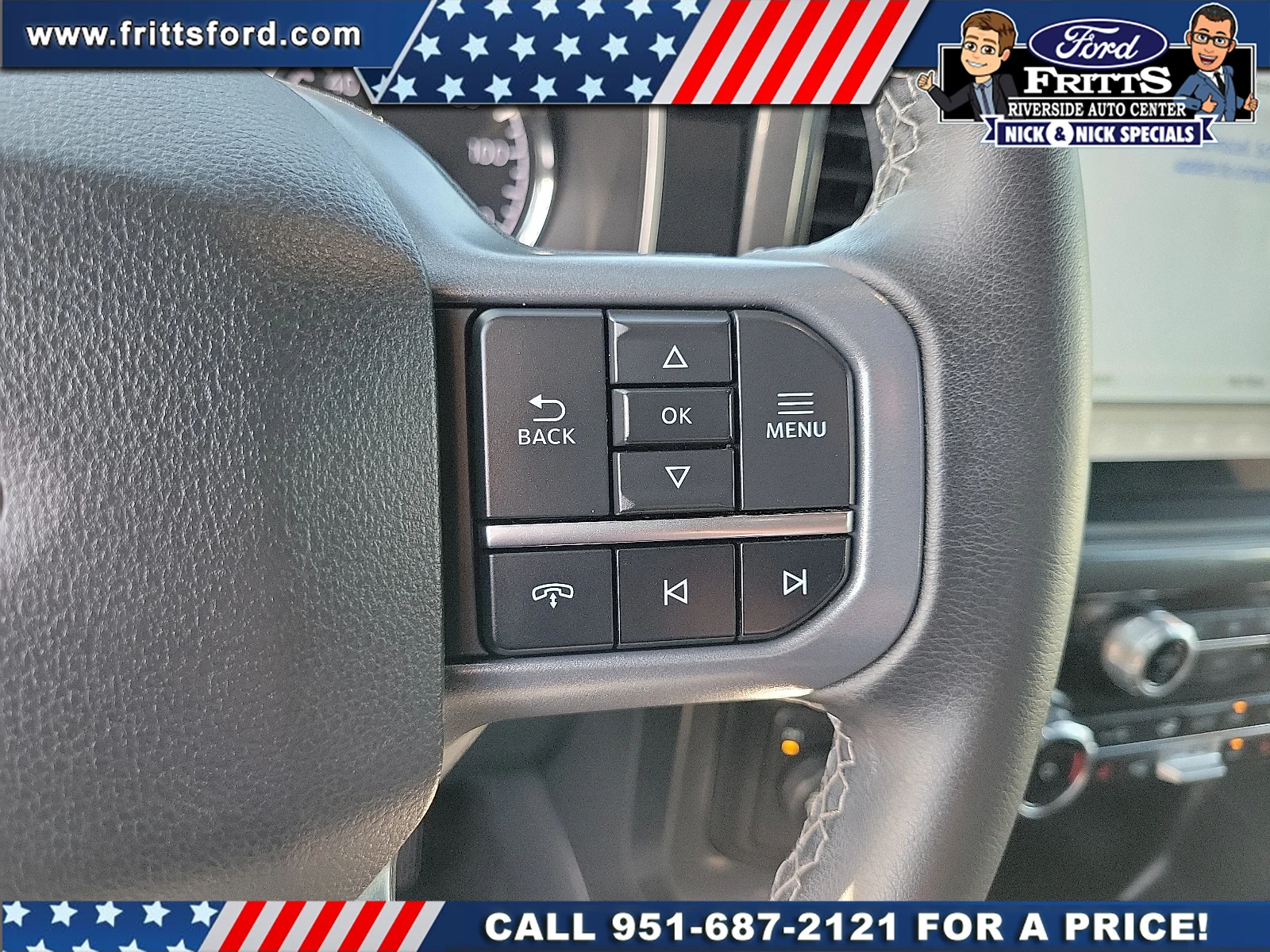 Certified Used 2023 Oxford White Ford XLT image 7