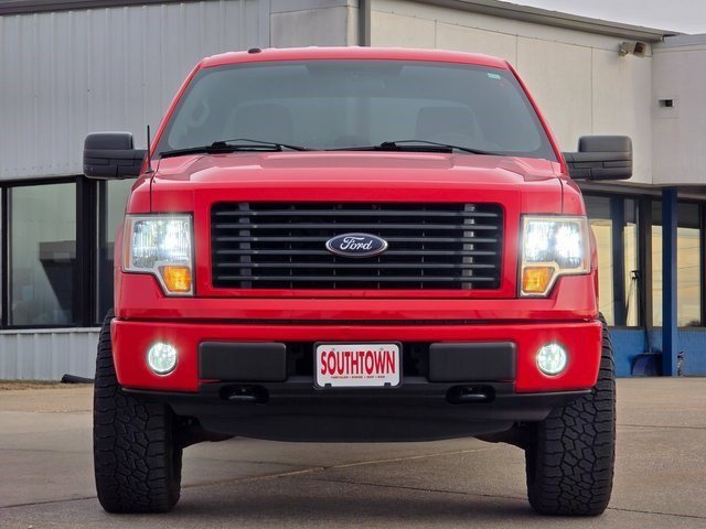 Used 2014 Ford F-150 STX with VIN 1FTFW1EF7EKF02768 for sale in Indianola, IA