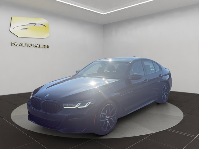 Used 2023 Dark Graphite Metallic BMW 530i xDrive image 3