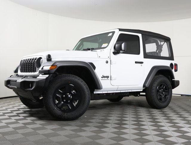 2026 Jeep Wrangler 2-Door Sport