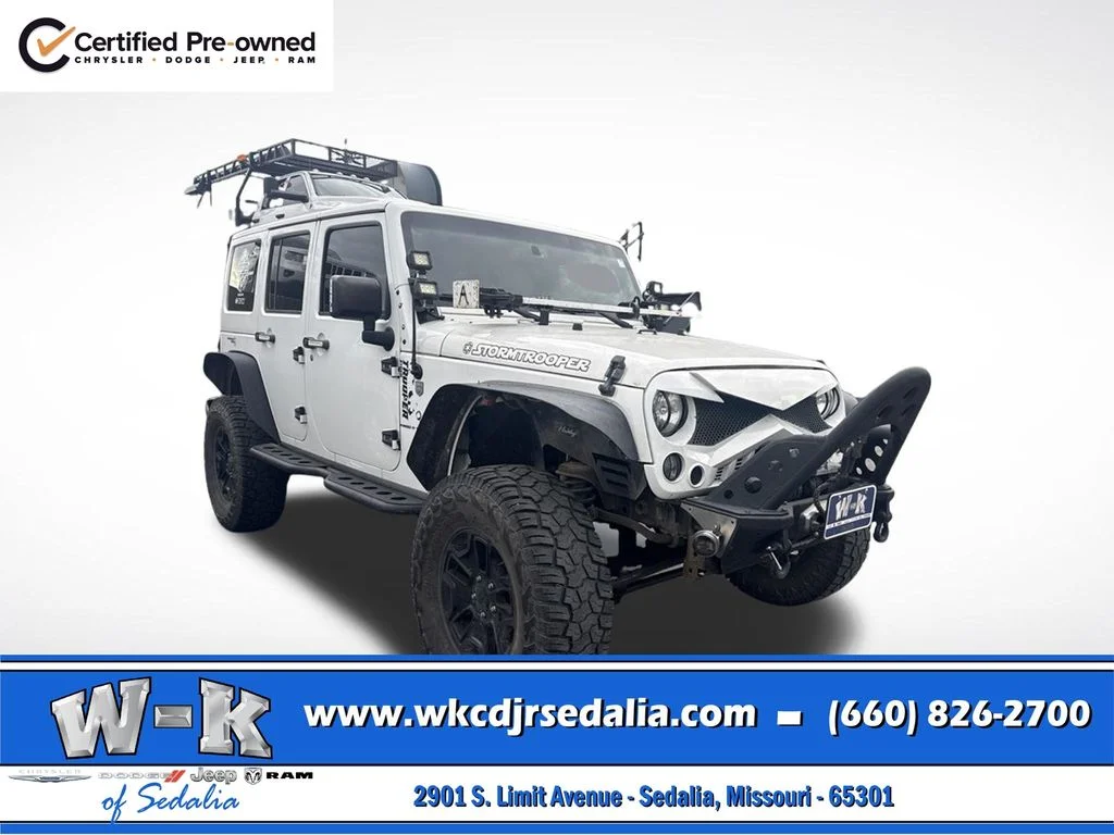 2016 Jeep Wrangler Unlimited