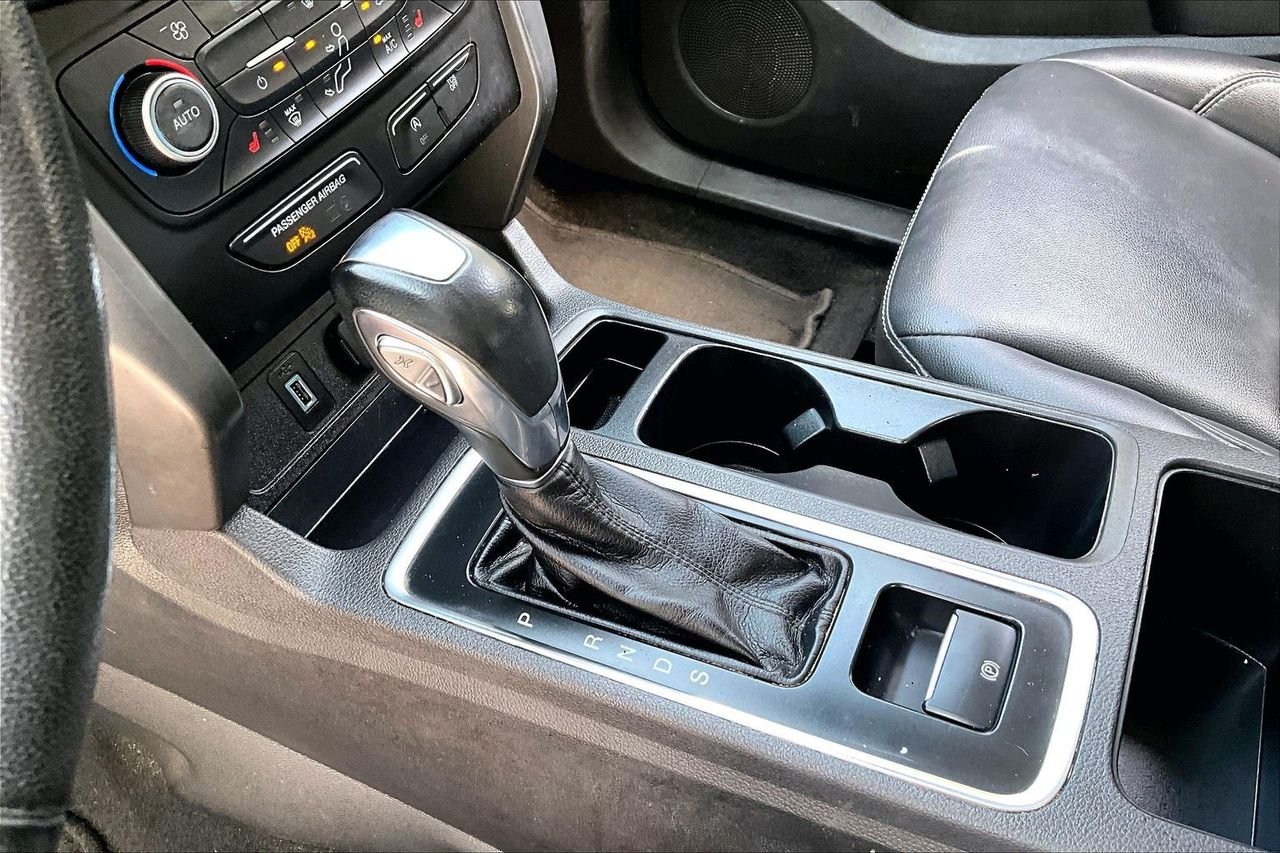 Used 2019 Orange Ford SEL image 15