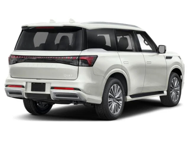 New 2027 Radiant White INFINITI LUXE image 2