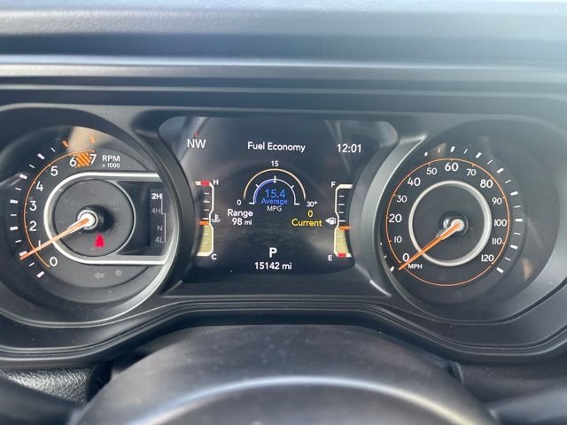 Used 2025 Red Jeep Sahara image 22