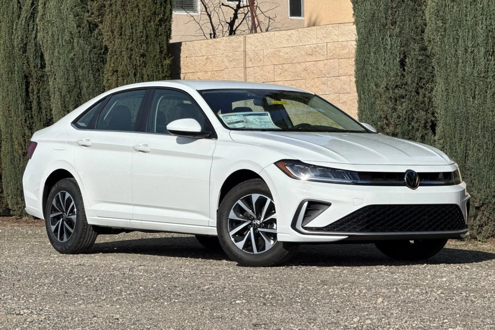 New 2026 Pure White Volkswagen S image 1