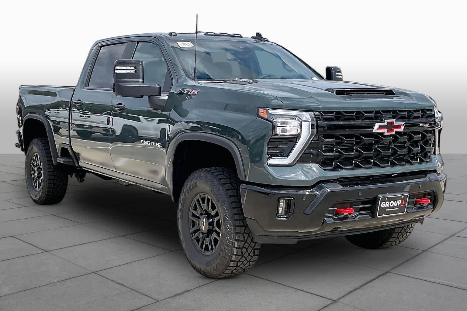 New 2026 Cypress Gray Chevrolet ZR2 image 3