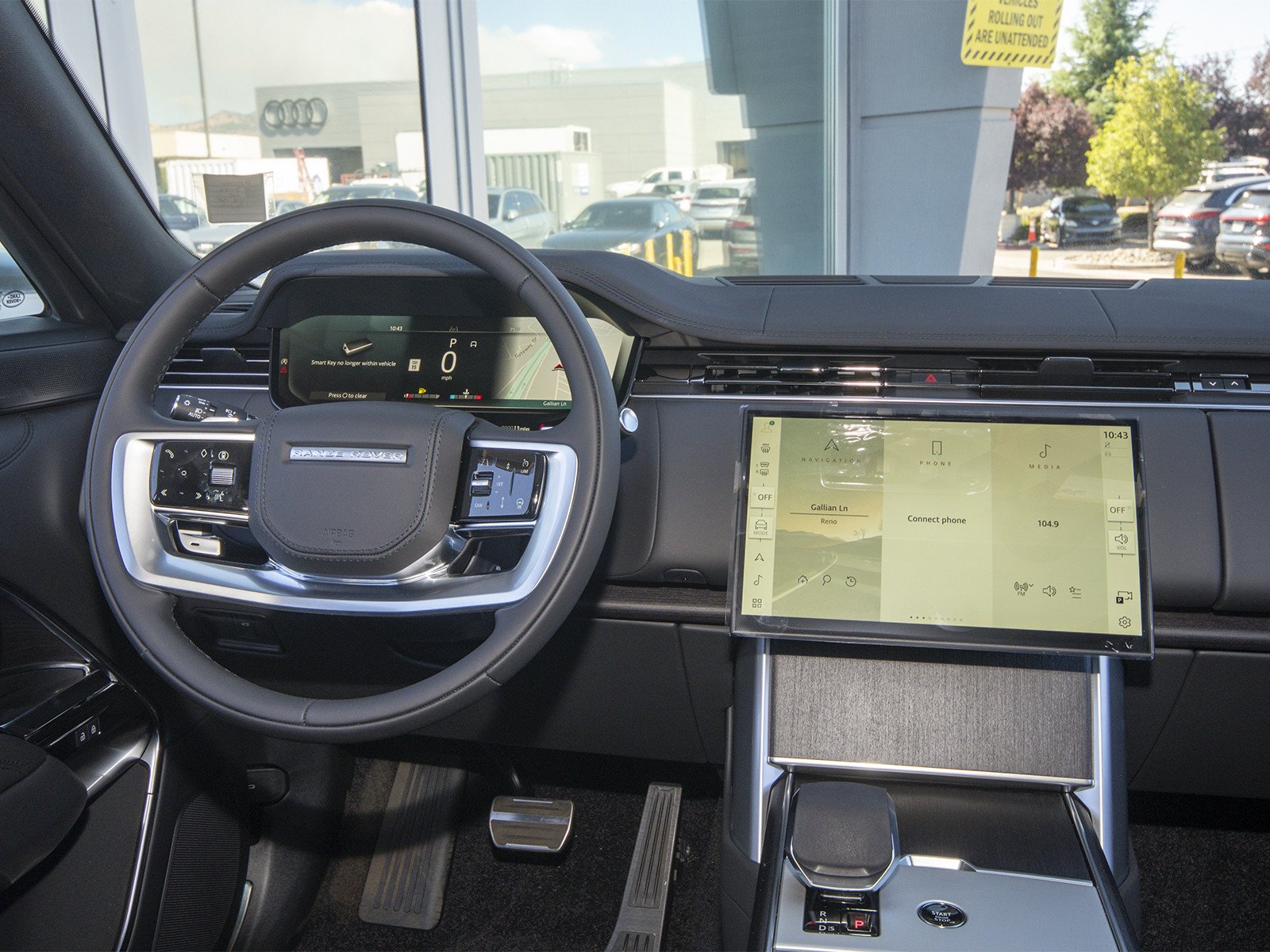 New 2026 Carpathian Grey Land Rover SE image 39