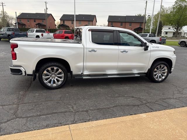 Used 2020 Iridescent Pearl Tricoat Chevrolet High Country image 9