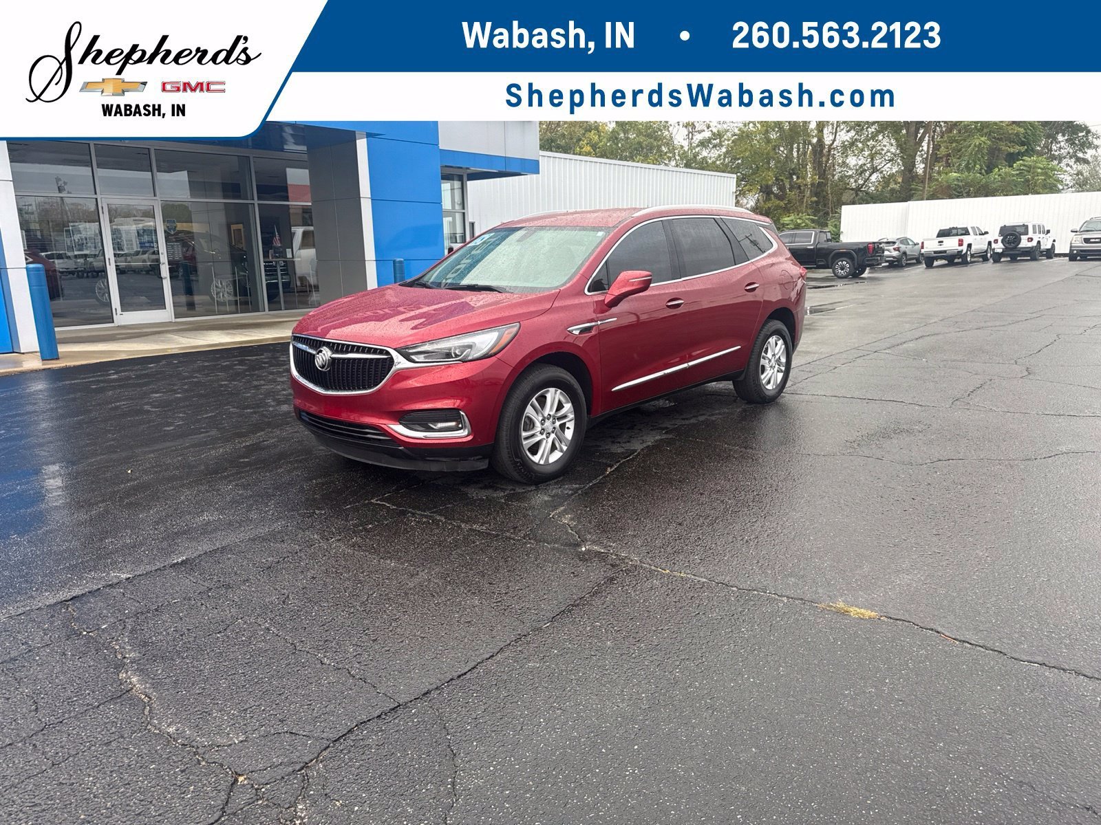 2018 Buick Enclave Essence