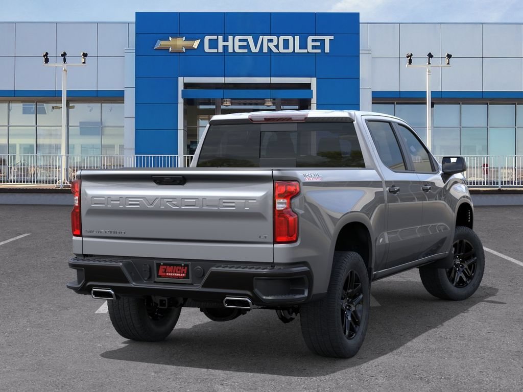 New 2026 Sterling Gray Metallic Chevrolet LT Trail Boss image 4