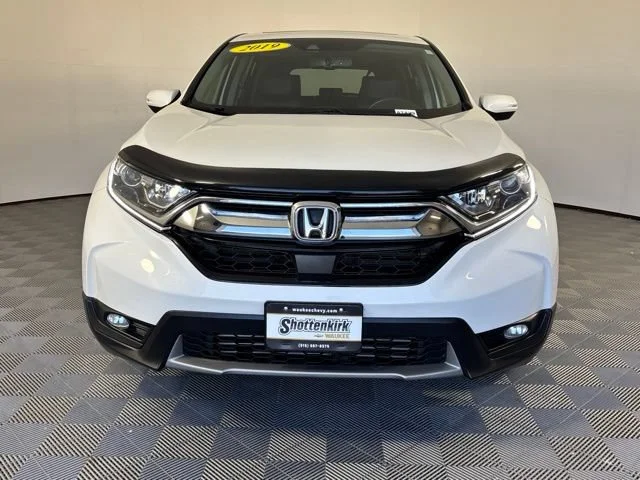 Used 2019 White Honda EX-L image 3
