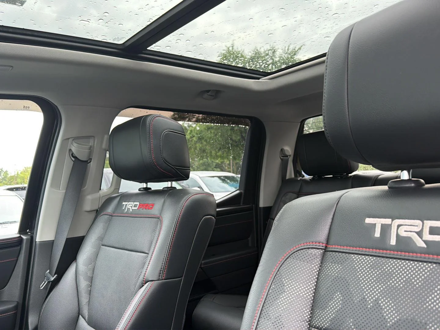 Used 2023 Midnight Black Metallic Toyota TRD Pro HV image 8
