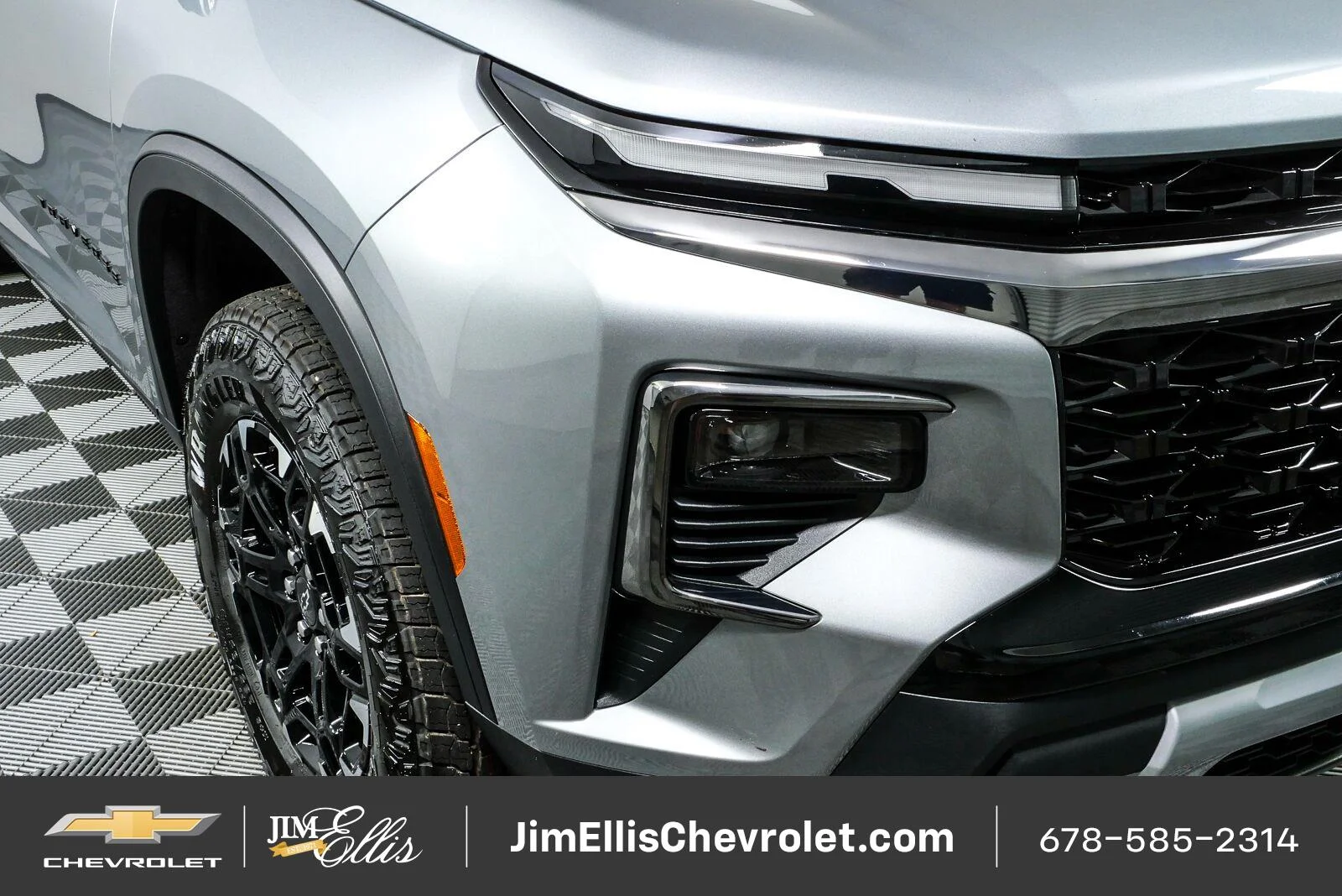 New 2027 Sterling Gray Metallic Chevrolet Z71 image 37