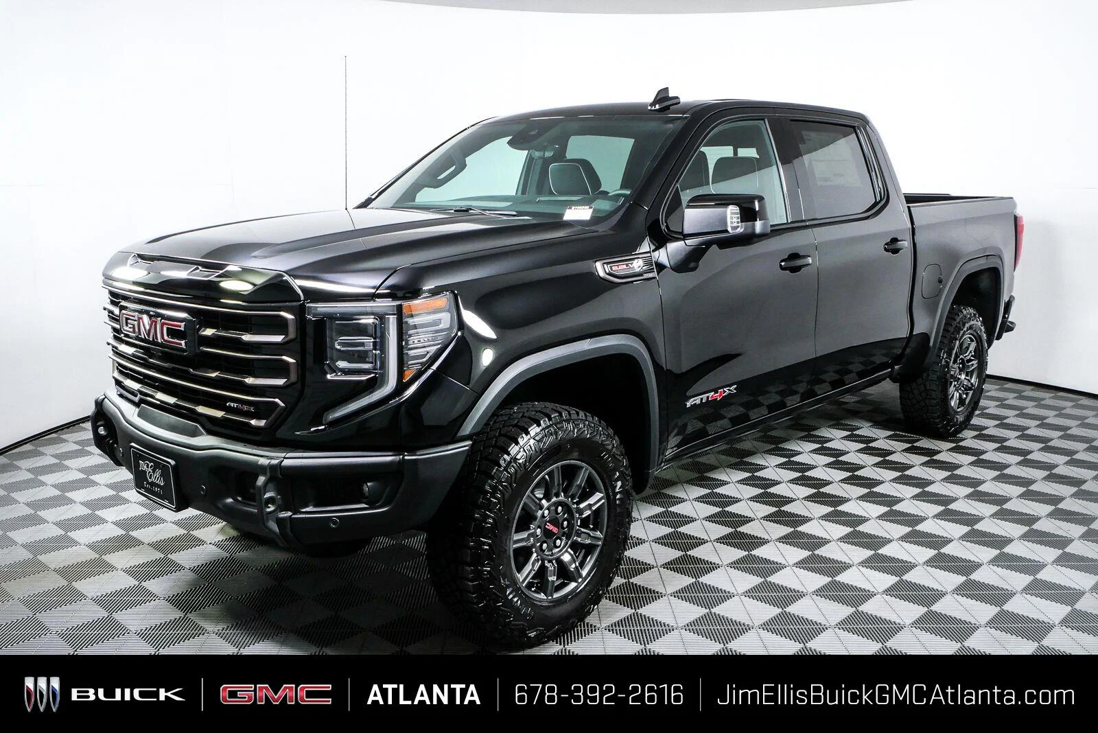New 2026 Onyx Black GMC AT4X image 28