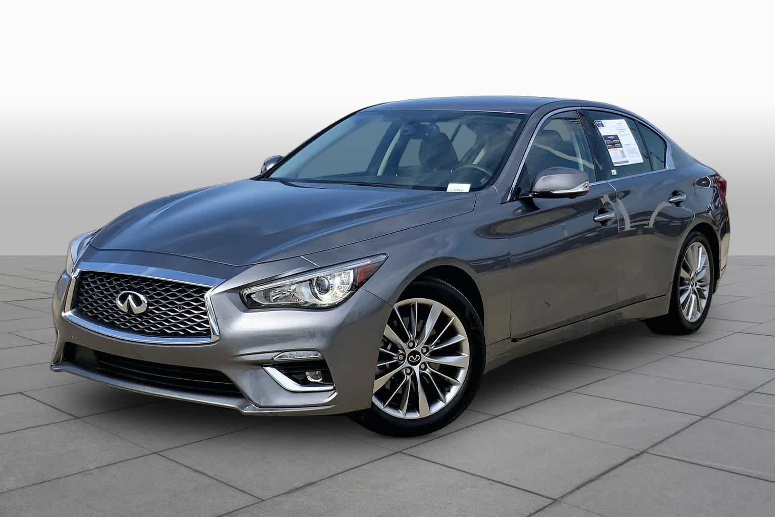 Pre-Owned 2023 INFINITI Q50 LUXE