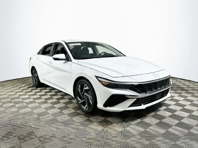 New 2026 White Hyundai Limited image 1