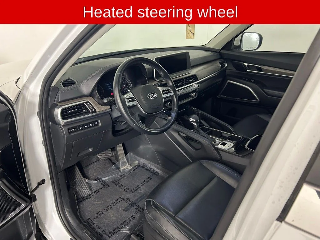 Certified Used 2021 White Kia EX image 13