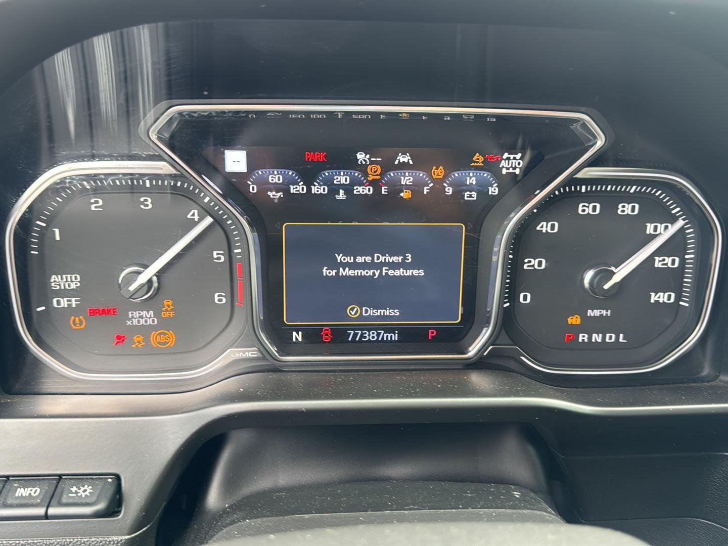 Used 2020 Summit White GMC AT4 image 8