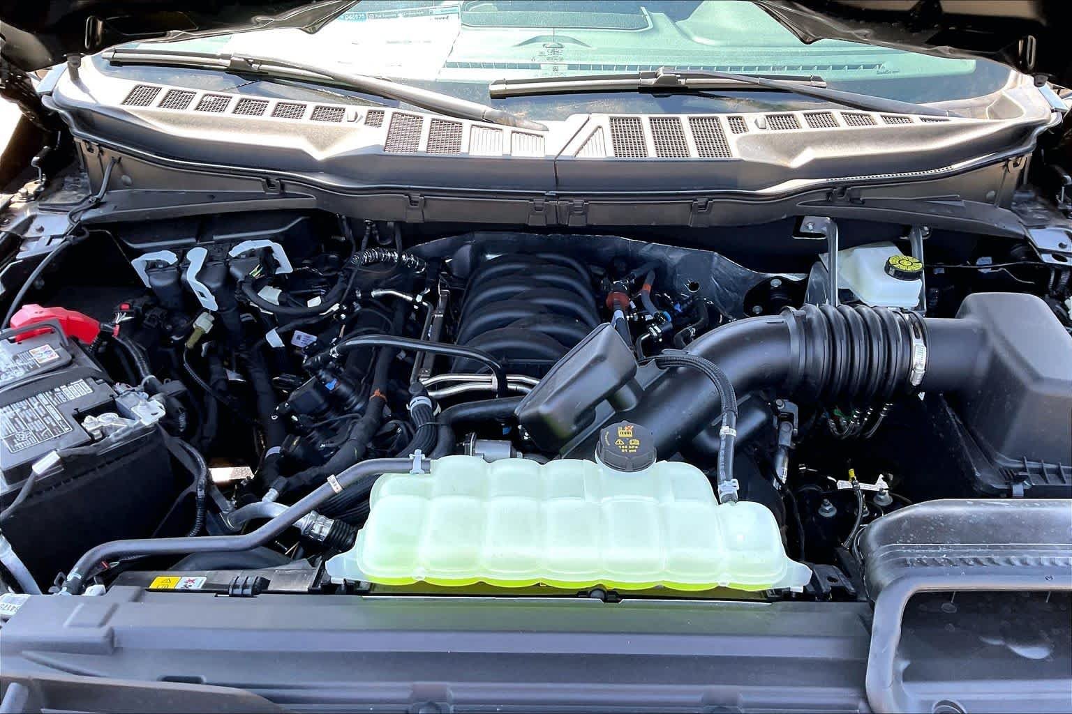 New 2026 BLACK Ford LARIAT image 16