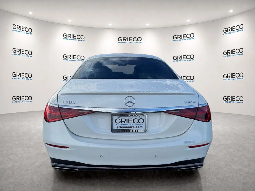 Used 2023 Diamond White Mercedes-Benz S 580 image 6
