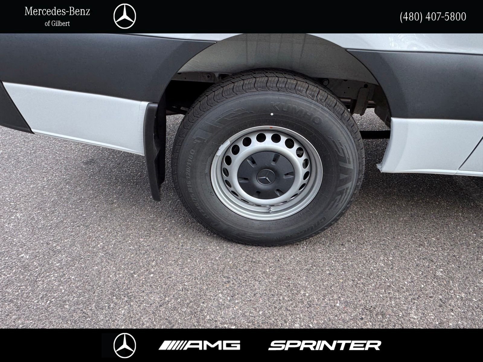 New 2026 Arctic White Mercedes-Benz Cargo 144 WB image 12